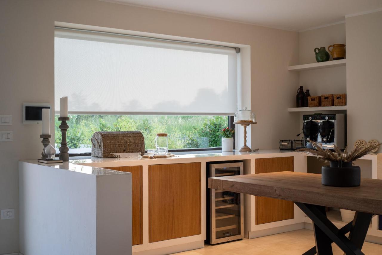 Dimora Manfredo Eco B&B Luxury 산 니콜라 아르첼라 외부 사진
