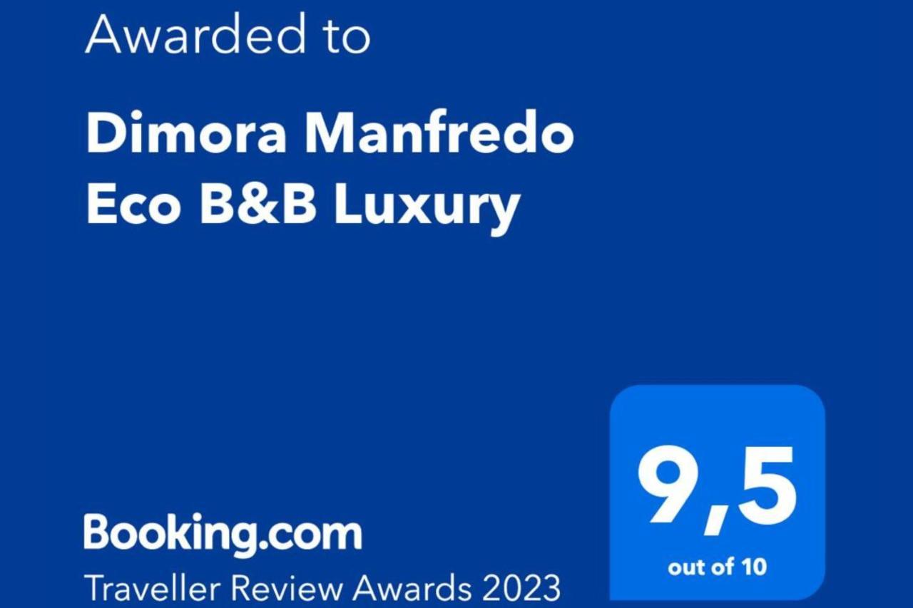 Dimora Manfredo Eco B&B Luxury 산 니콜라 아르첼라 외부 사진